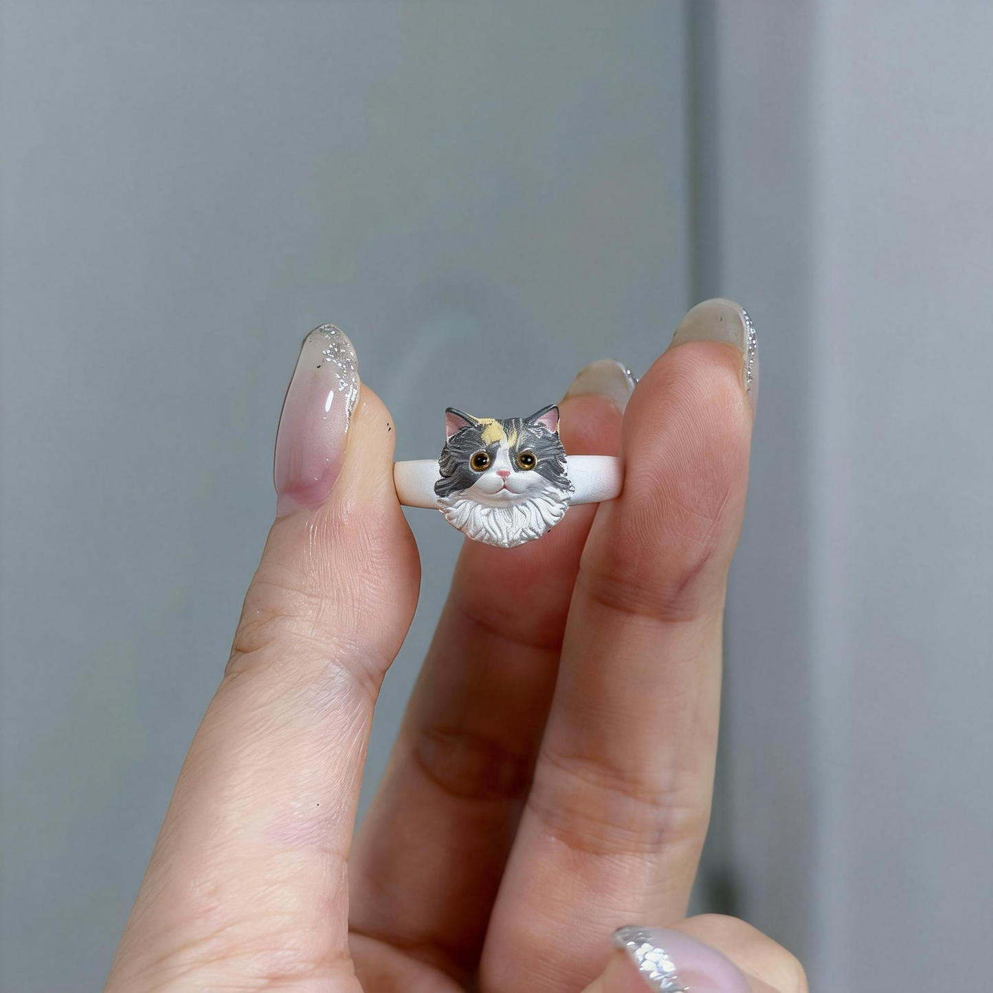 Custom Pet Portrait Bracelet Bead - Hand-Sculpted Pet Head, Compatible with Basic Chains, Multi-Pet Bead Combination Available, Engravable, Versatile Daily Accessory ✨