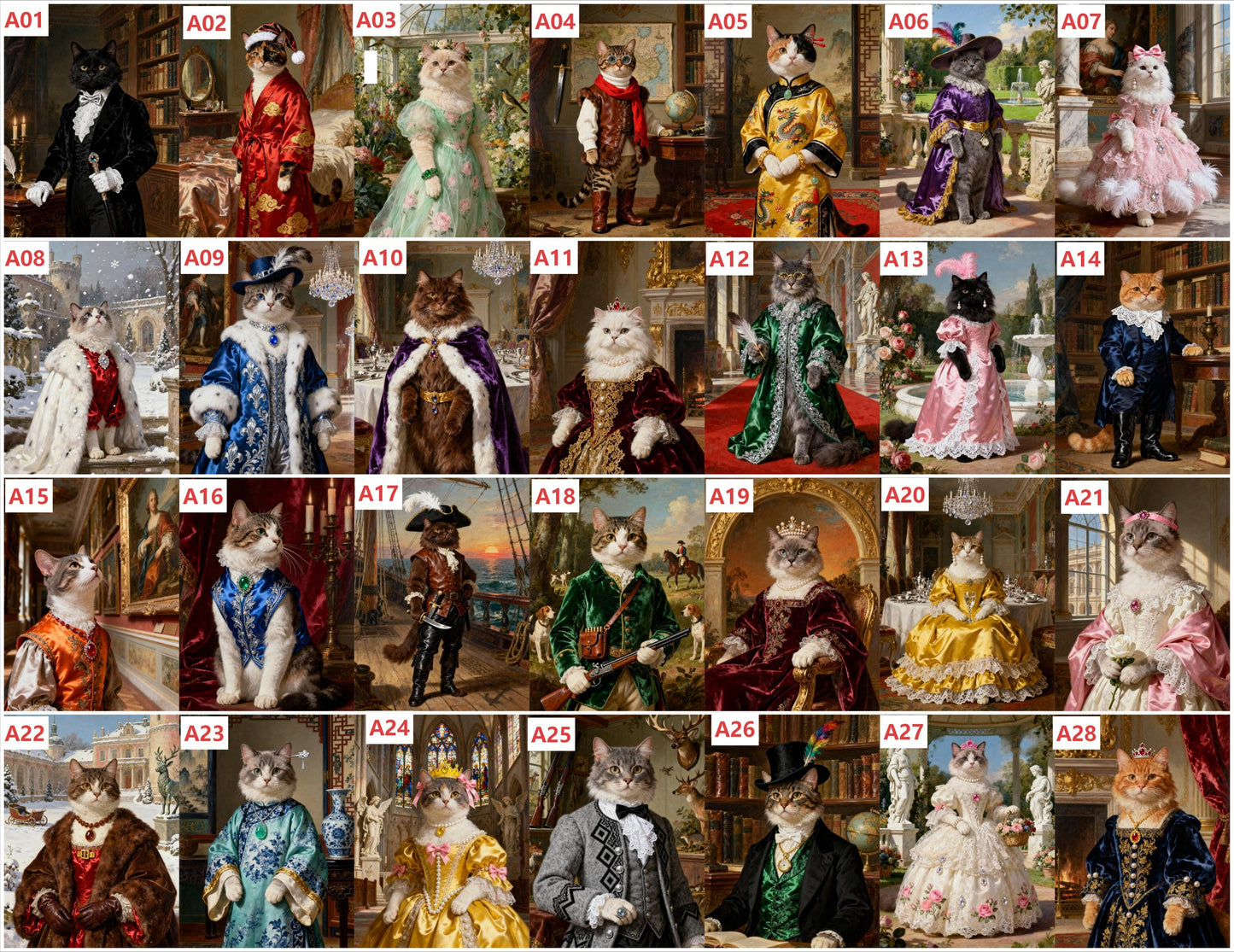 Custom Pet Portrait: Renaissance Lawyer Pet Art (Digital Download)