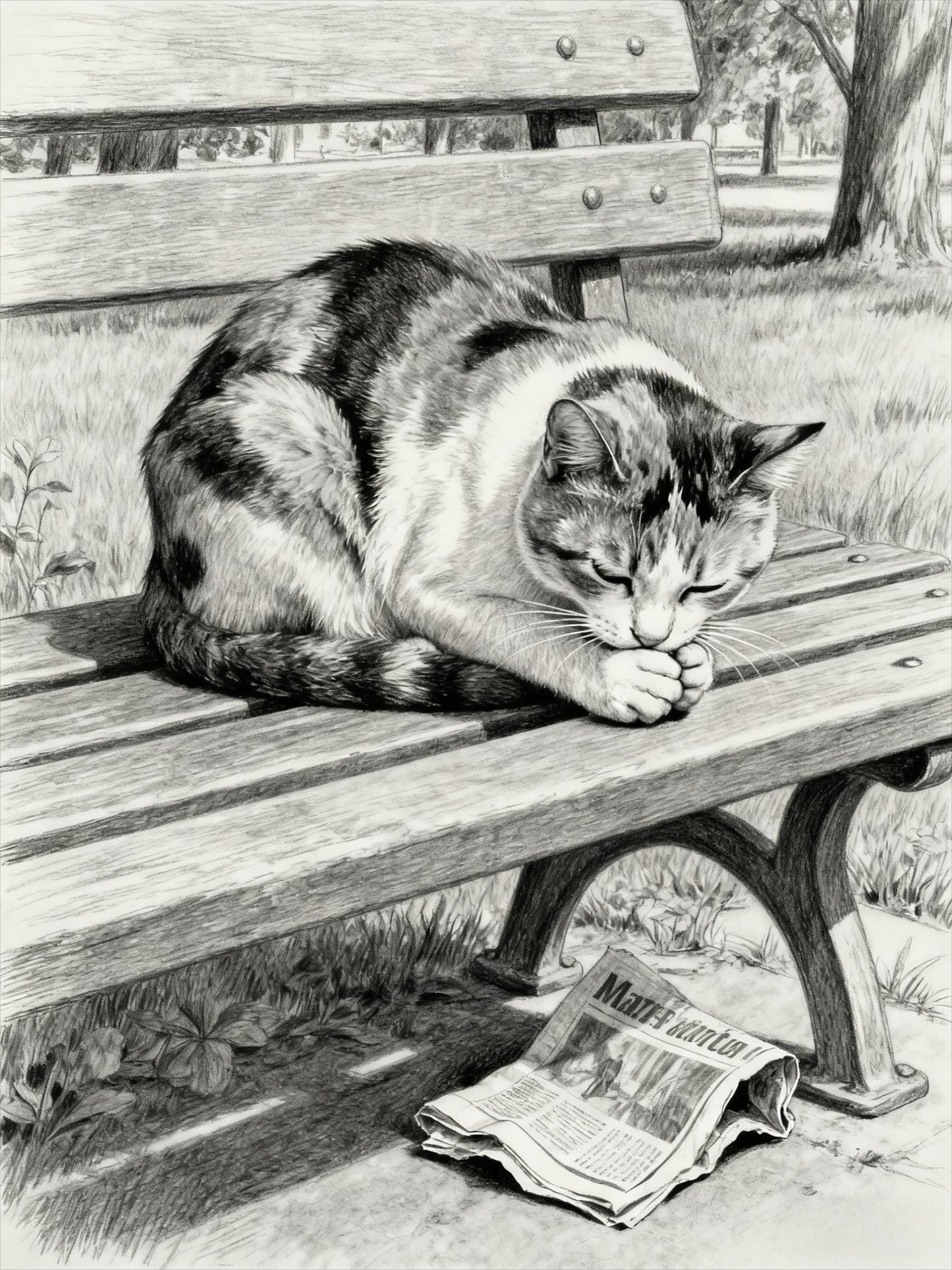 Midjourney Pet Portrait Prompts: 28 Sketch Painting Styles (PDF Guide)