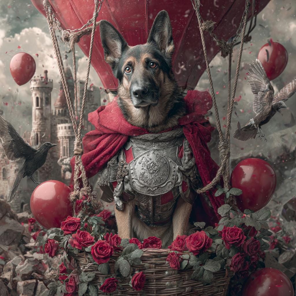 Midjourney Prompts: fantasy Oil Painting dog Portraits (PDF Guide)Personalized Gift for your pet