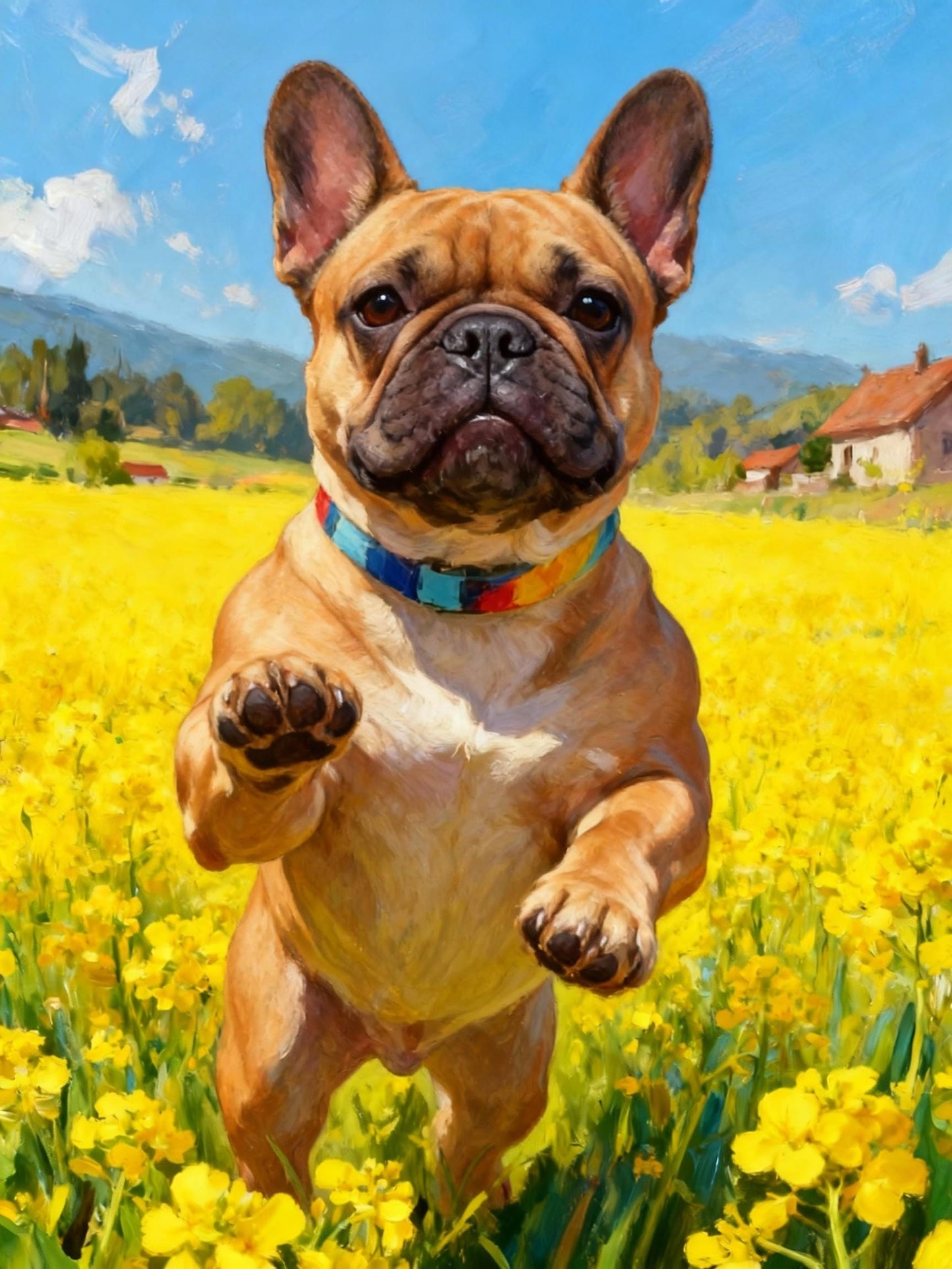 Custom Pet Portrait Album: 30 Digital Prints, Unique Wall Art Gift