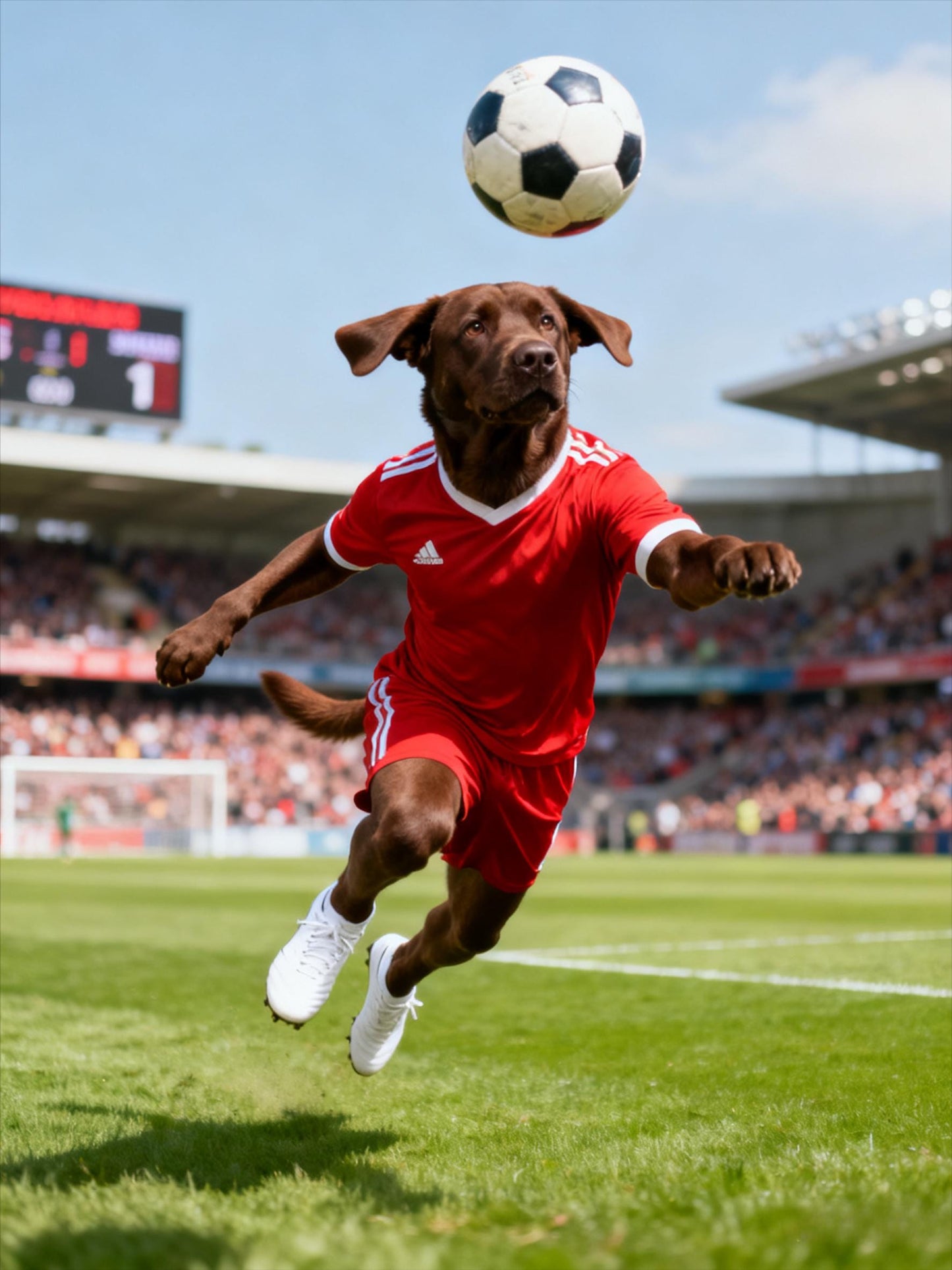 Football Pet Portrait Midjourney Prompts: AI Animal Art (PDF)