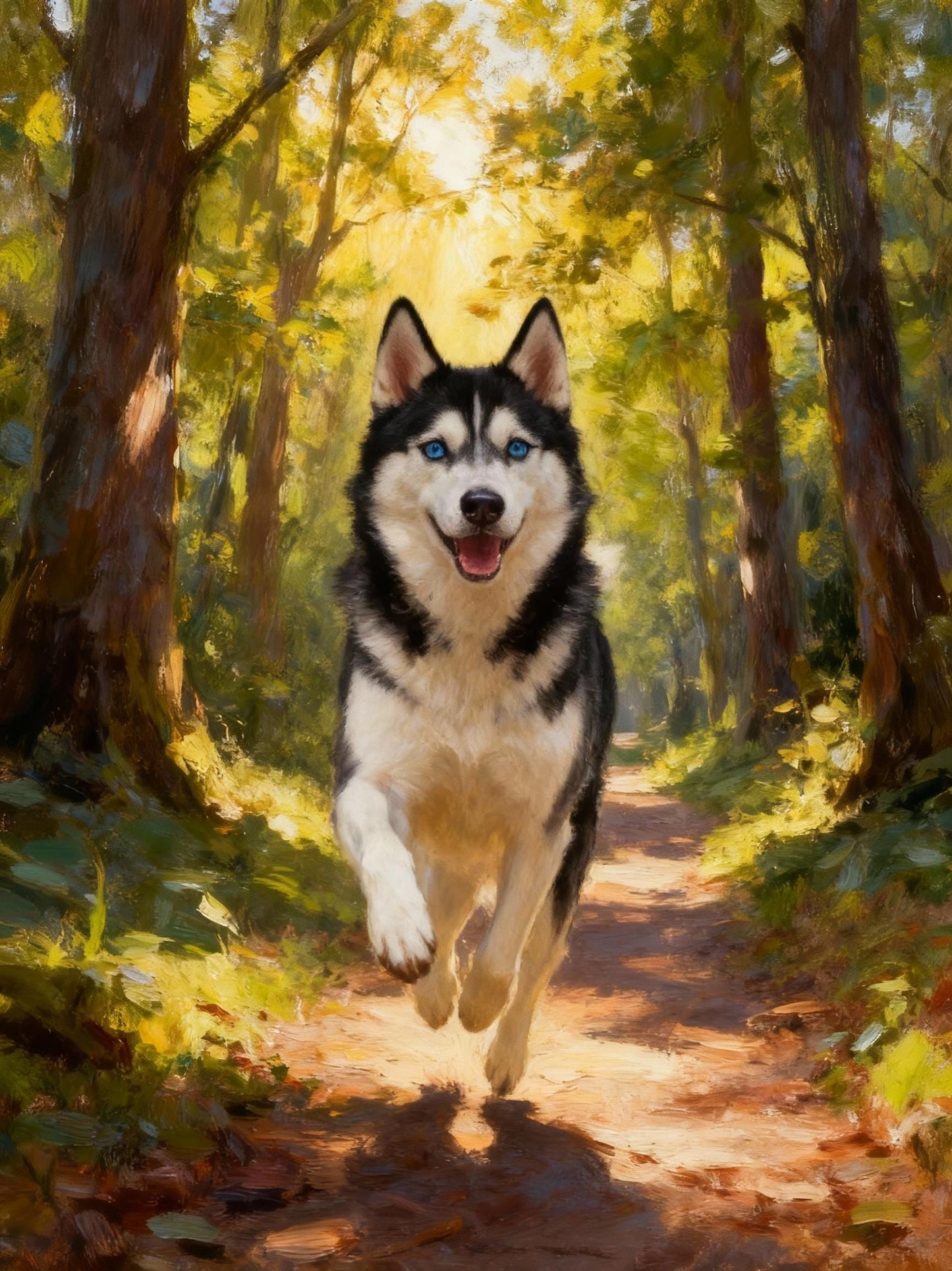 Custom Pet Portrait Album: 30 Digital Prints, Unique Wall Art Gift