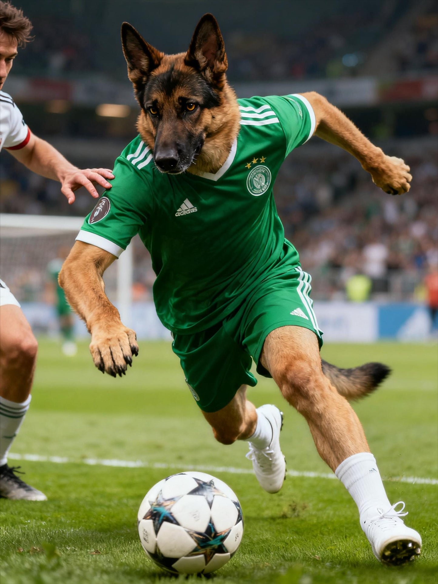 Football Pet Portrait Midjourney Prompts: AI Animal Art (PDF)