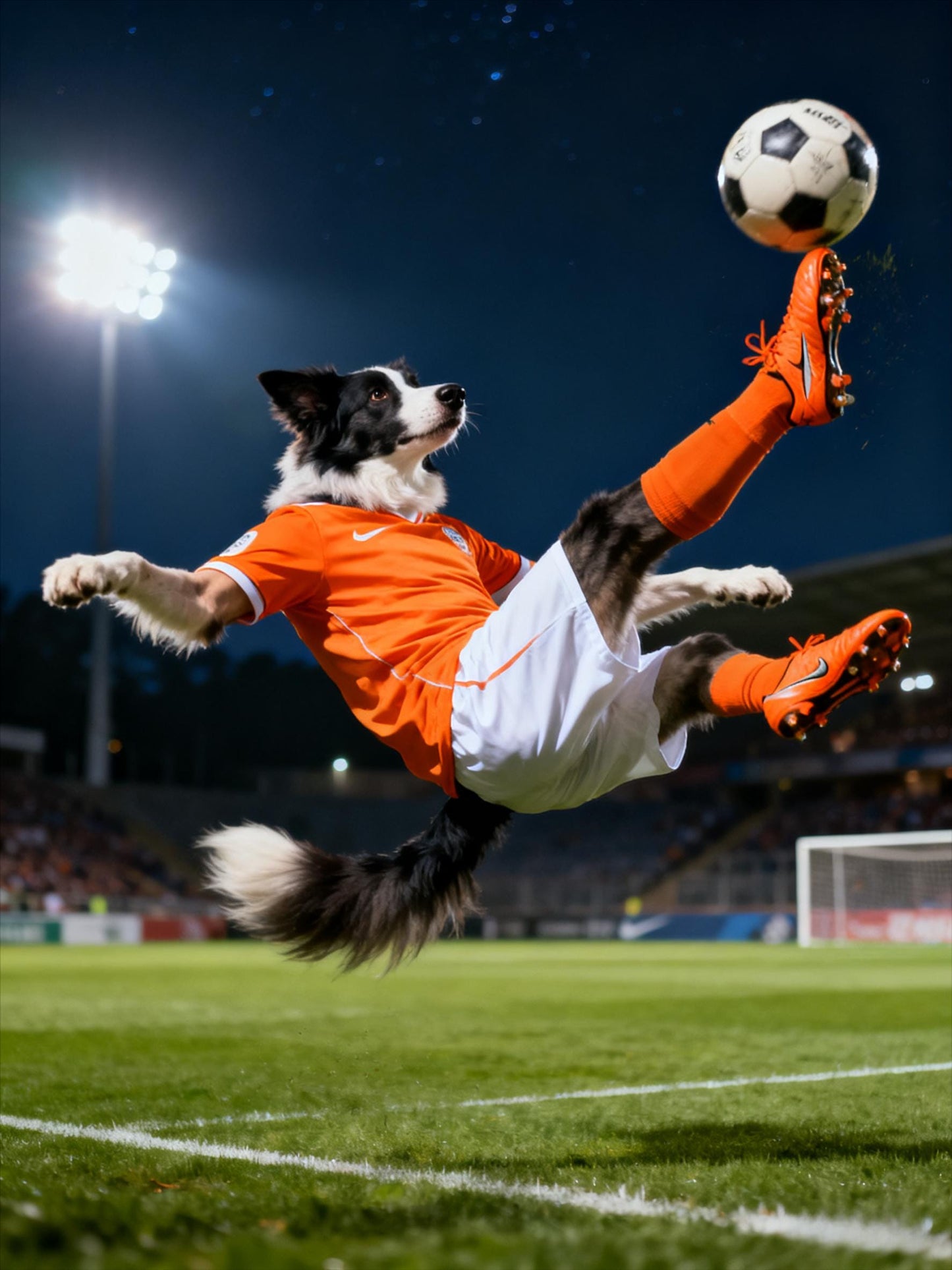 Football Pet Portrait Midjourney Prompts: AI Animal Art (PDF)
