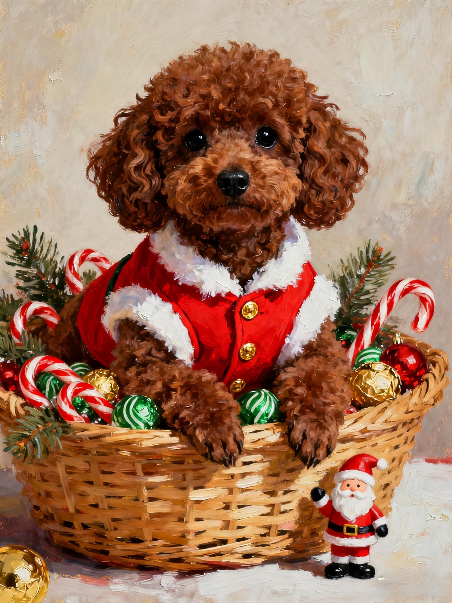 Christmas Pet Portrait Midjourney Prompts: AI Animal Art (PDF)