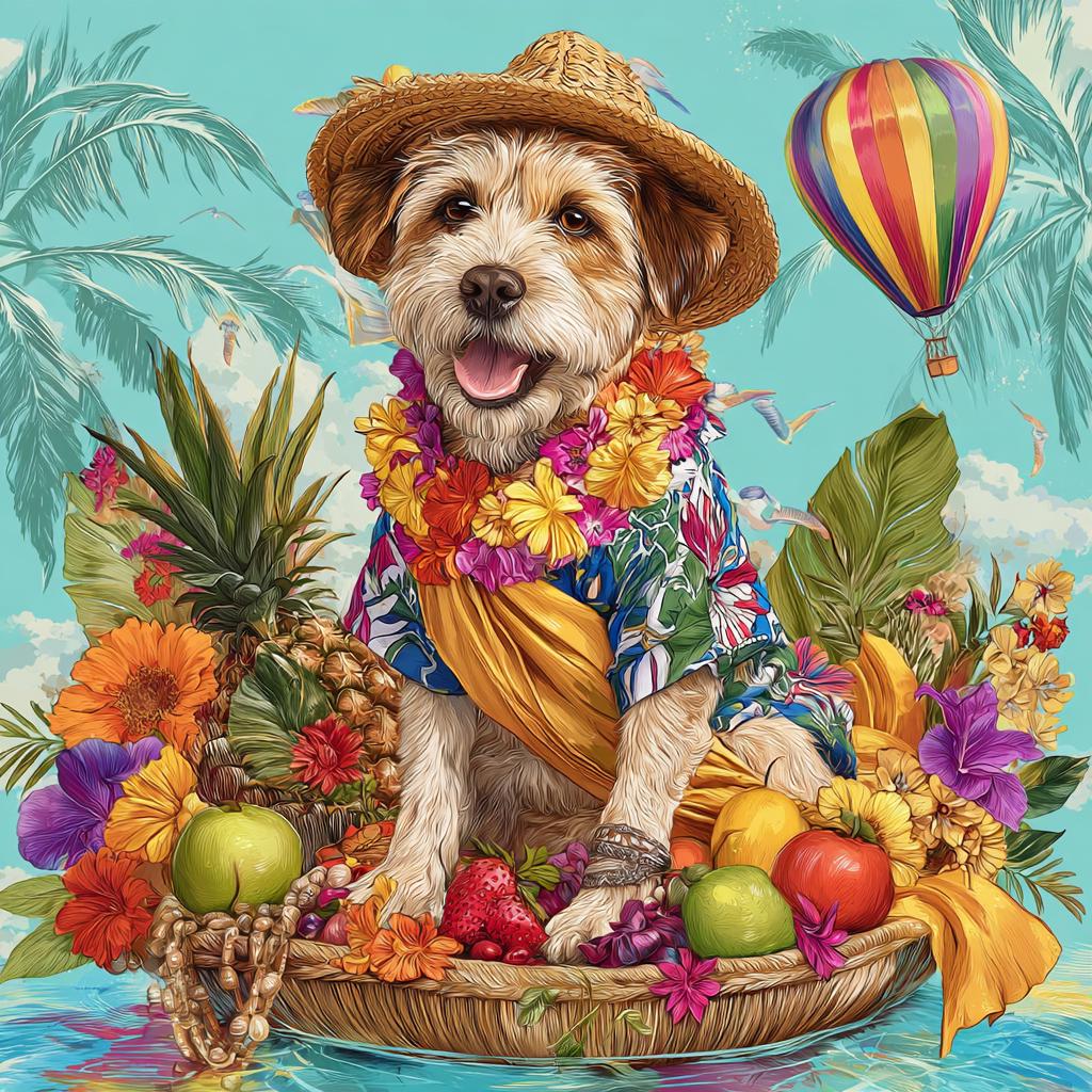 Midjourney Prompts: fantasy Oil Painting dog Portraits (PDF Guide)Personalized Gift for your pet