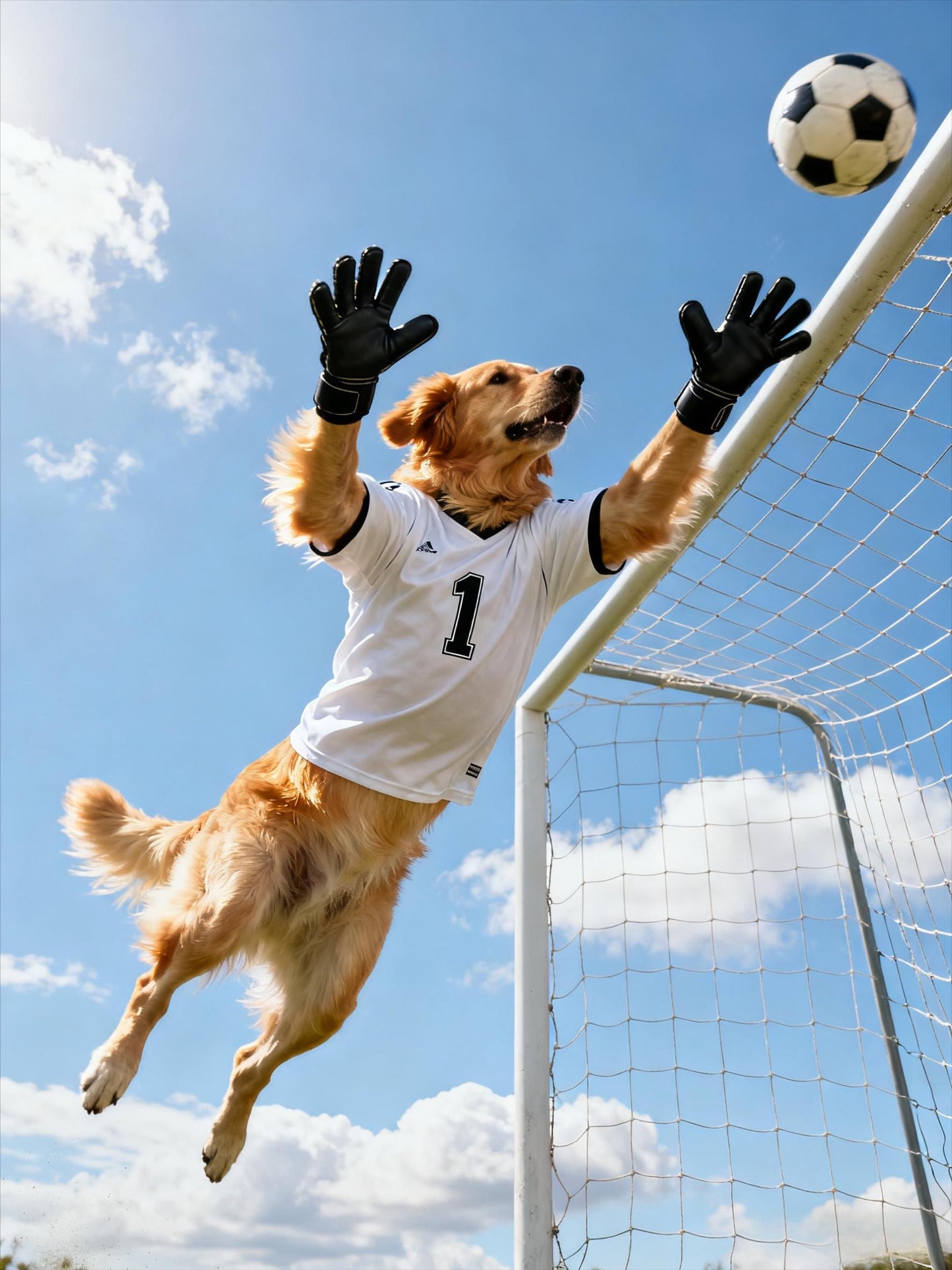 Football Pet Portrait Midjourney Prompts: AI Animal Art (PDF)