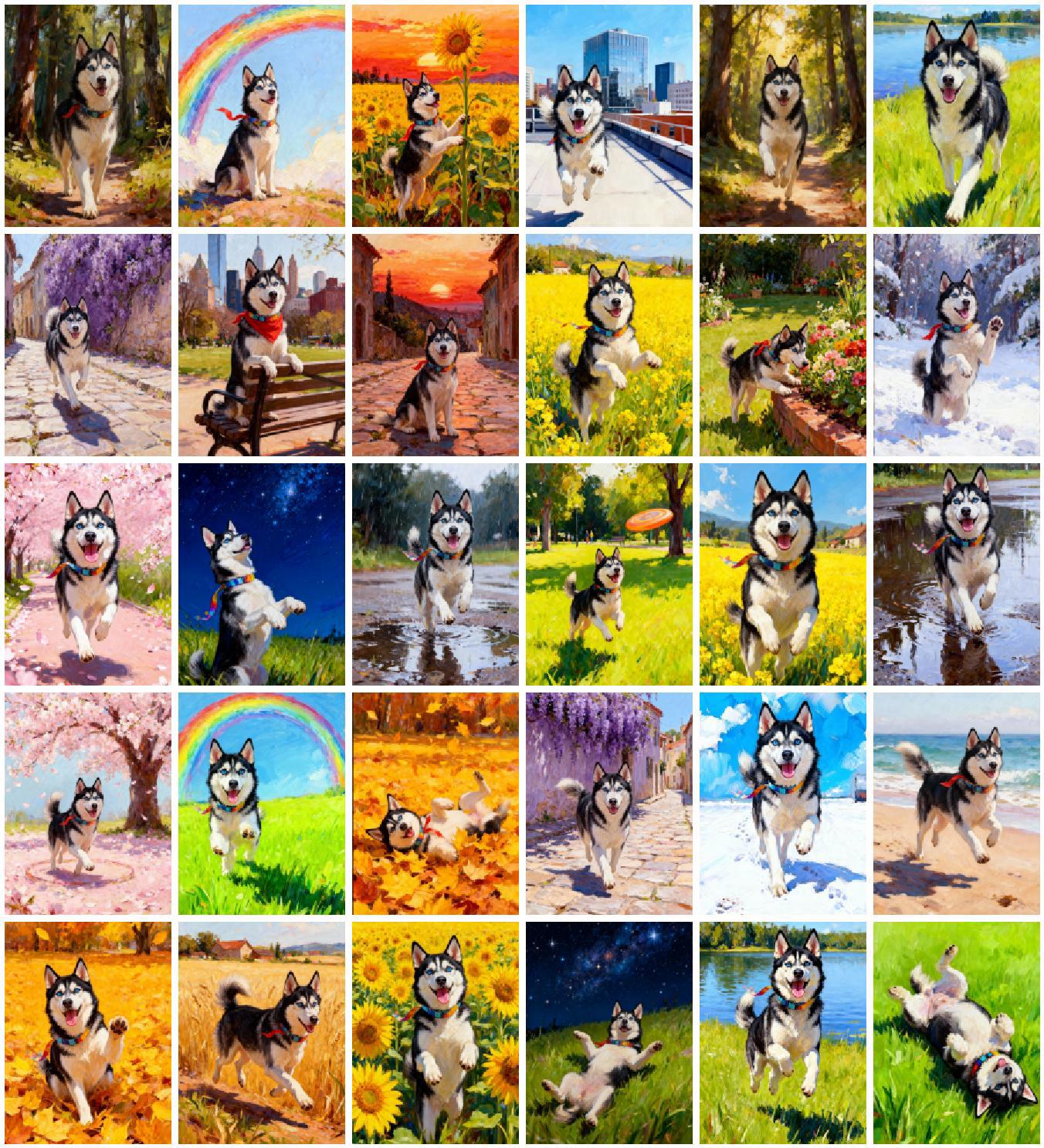Custom Pet Portrait Album: 30 Digital Prints, Unique Wall Art Gift