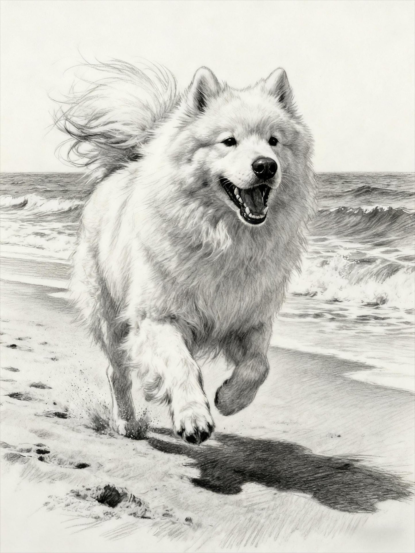 Custom Pet Sketch Portrait: Personalized Pet Art (Digital Download)