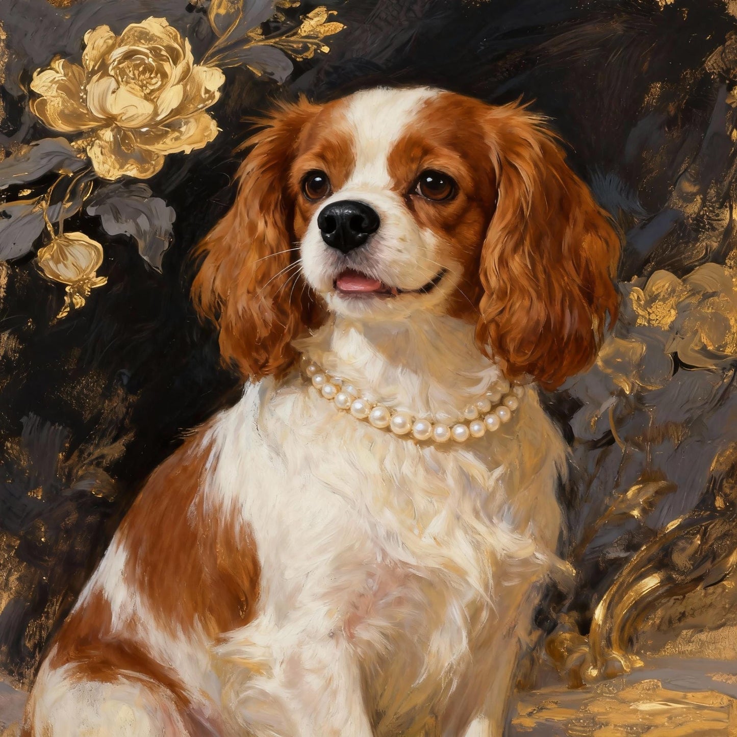Custom oil painting Portraits Using Pet Photo Personalized Digital pet Portraits Custom dog Painting Portraits Pet Memorial Art