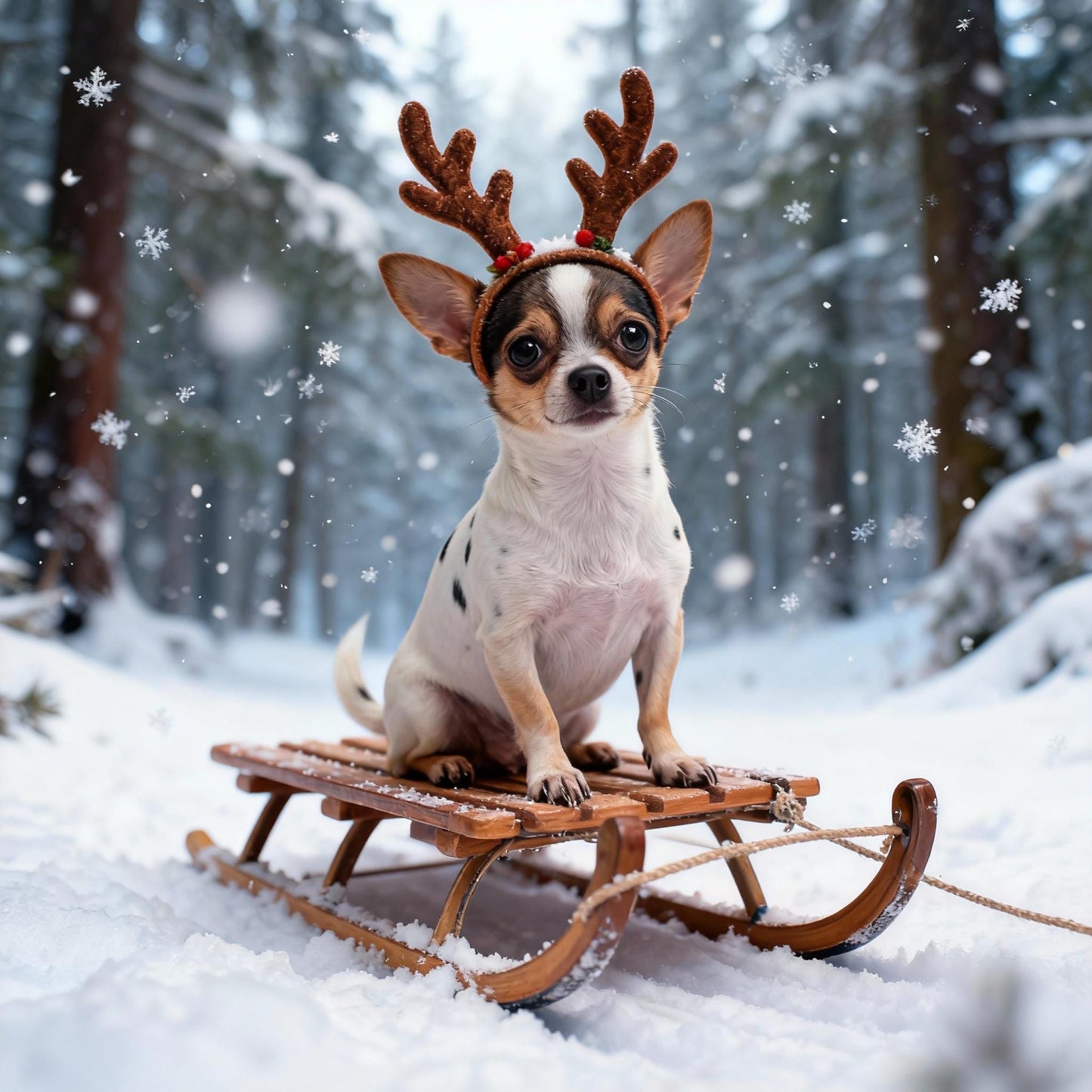 Custom Watercolor Pet Portrait: Personalized Pet Art (Digital)