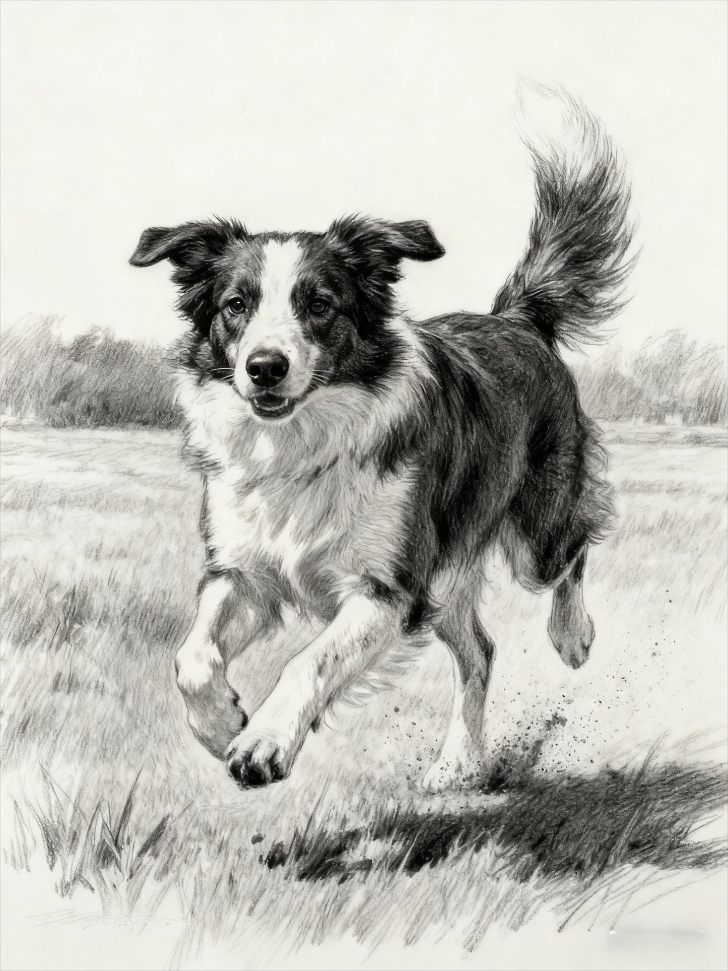 Midjourney Pet Portrait Prompts: 28 Sketch Painting Styles (PDF Guide)