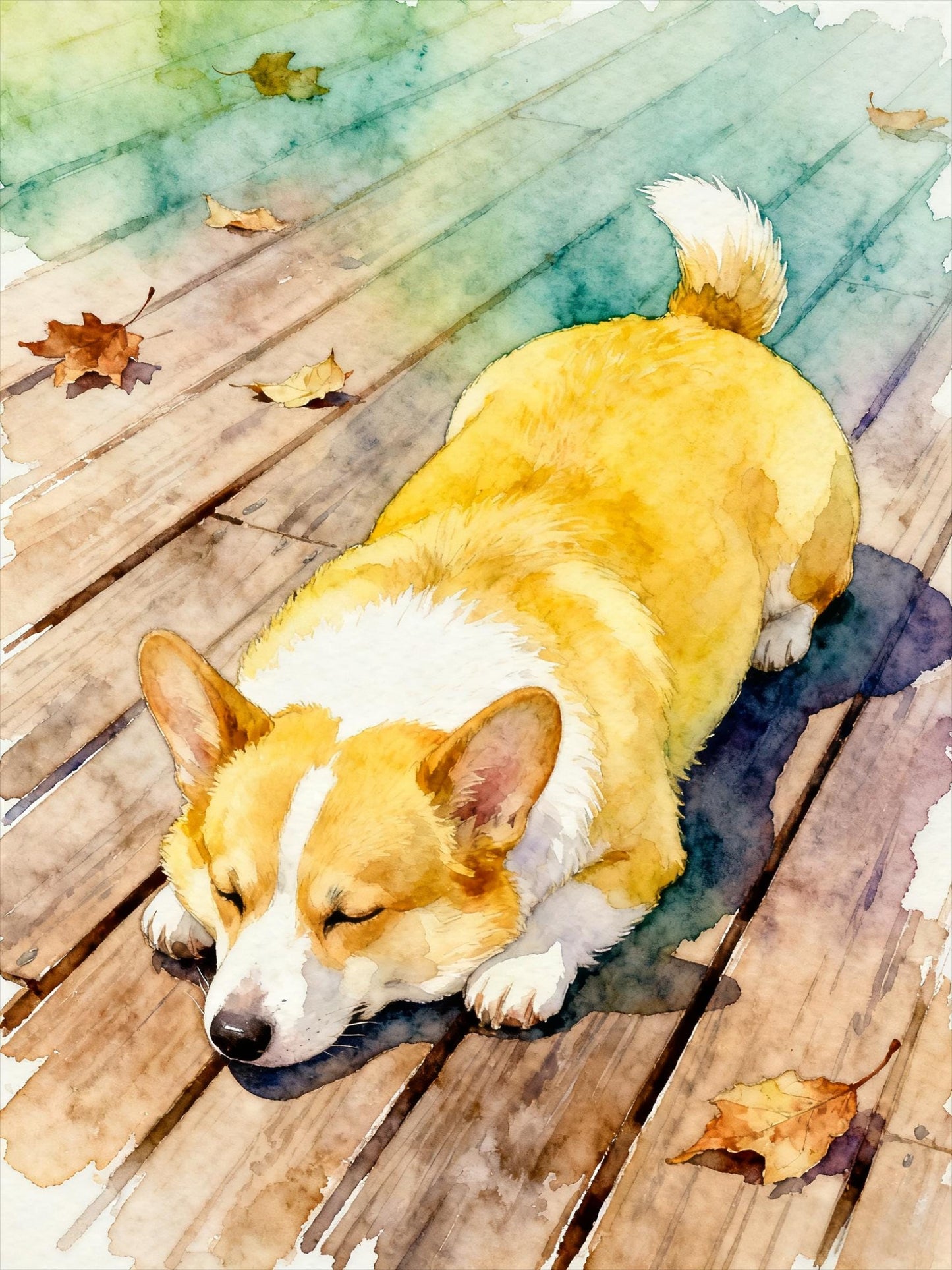 Midjourney Watercolor Pet Portrait Prompts: AI Art (Digital Download)Personalized Gift for your pet
