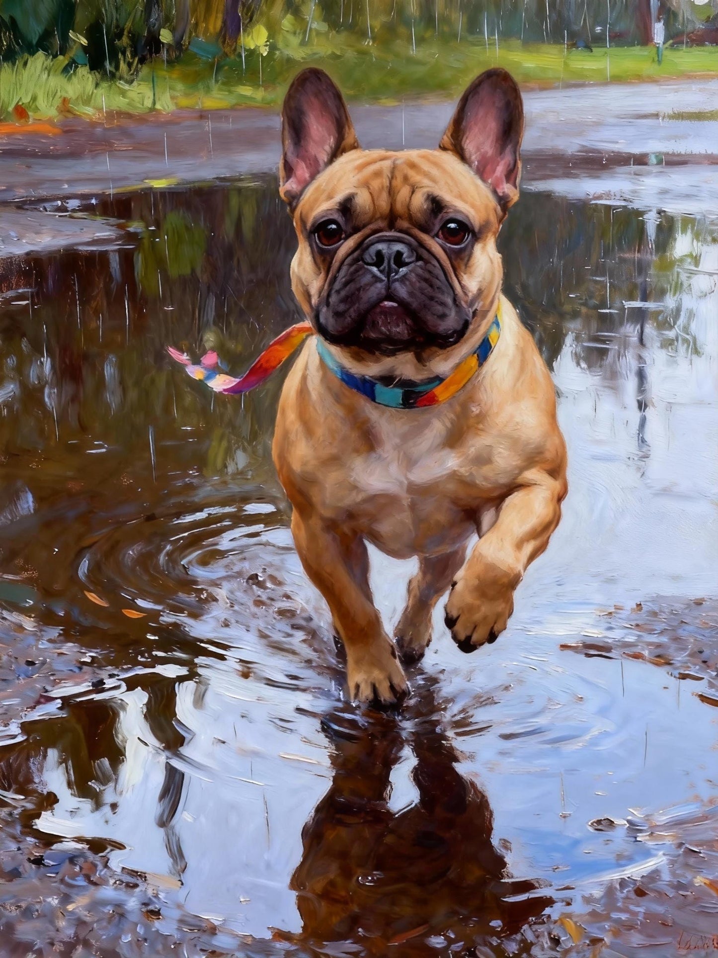 Custom Pet Portrait Album: 30 Digital Prints, Unique Wall Art Gift