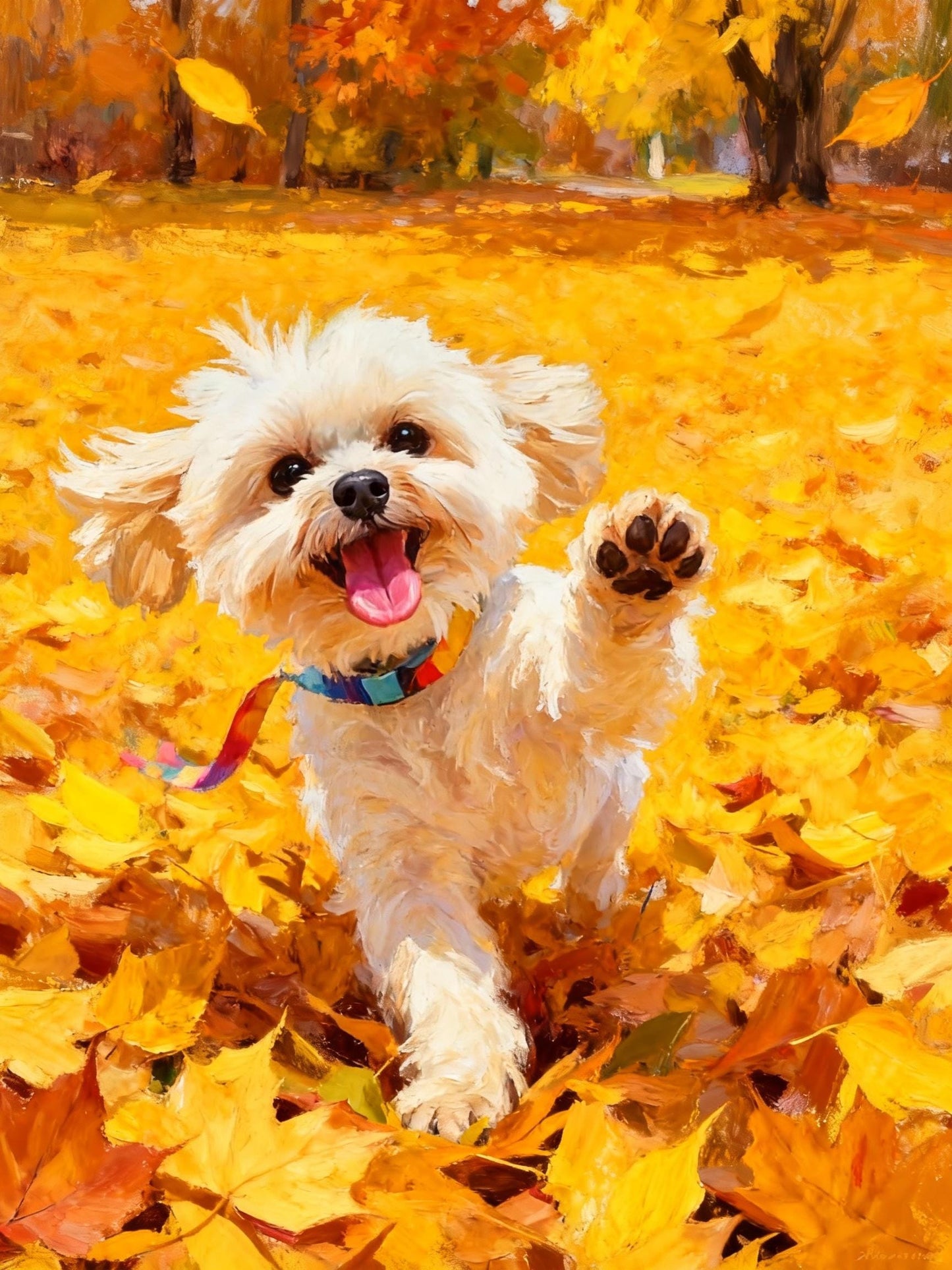 Custom Pet Portrait Album: 30 Digital Prints, Unique Wall Art Gift