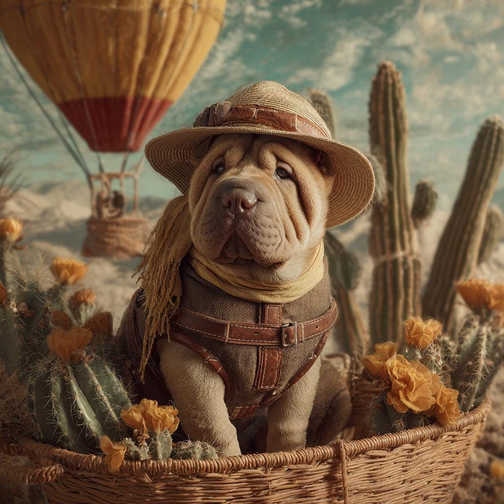 Midjourney Prompts: fantasy Oil Painting dog Portraits (PDF Guide)Personalized Gift for your pet