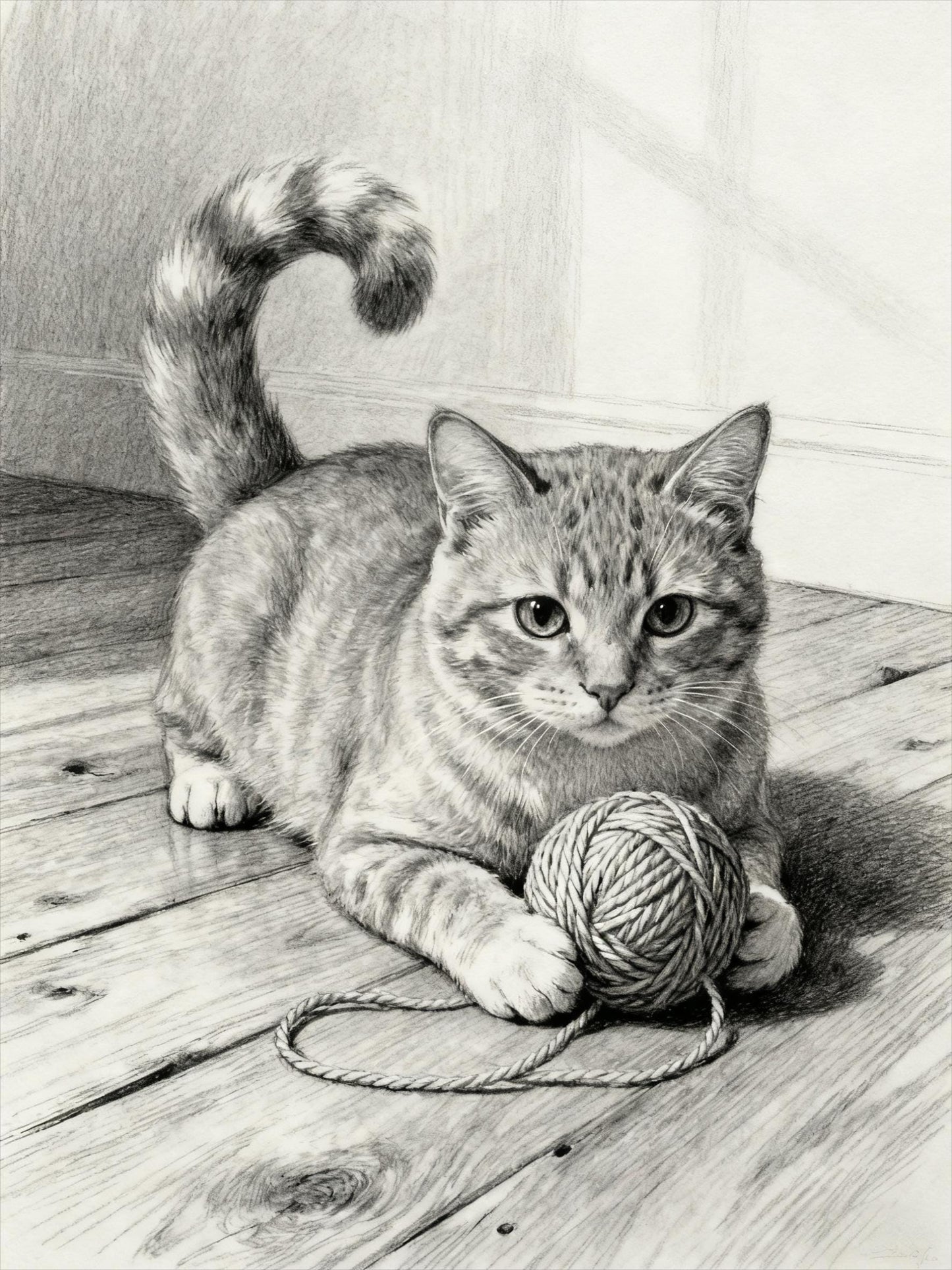 Midjourney Pet Portrait Prompts: 28 Sketch Painting Styles (PDF Guide)