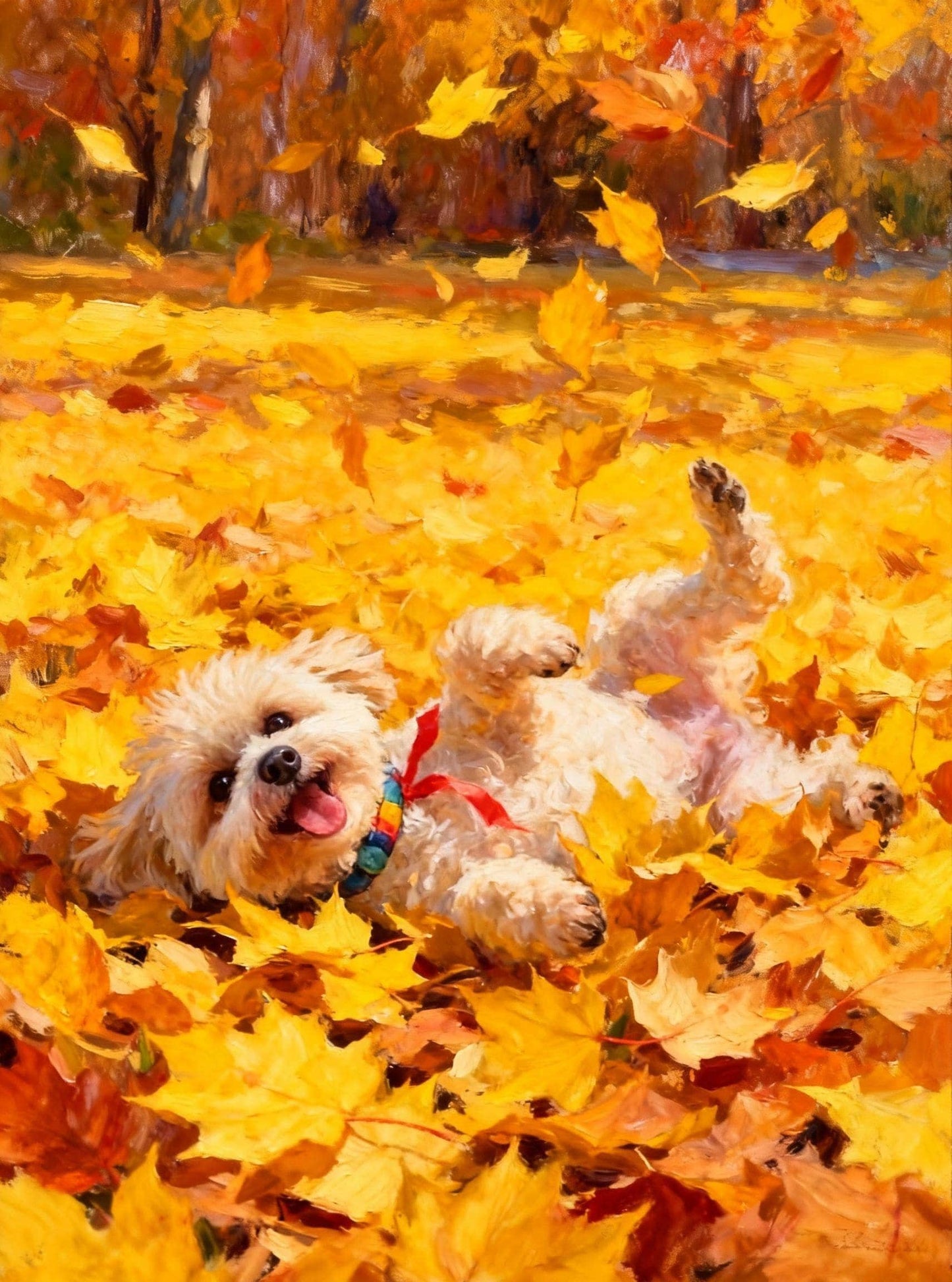 Custom Pet Portrait Album: 30 Digital Prints, Unique Wall Art Gift