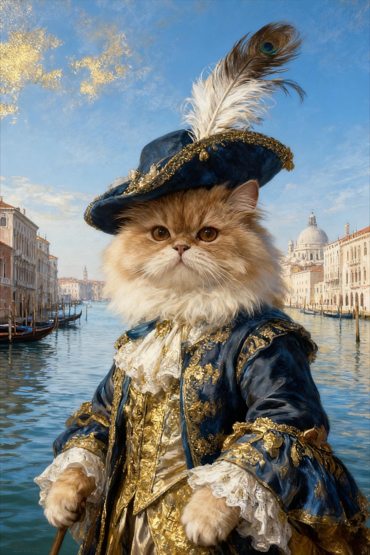 Midjourney Prompts: Court Oil Painting Pet Portraits (PDF Guide)Personalized Gift for your pet