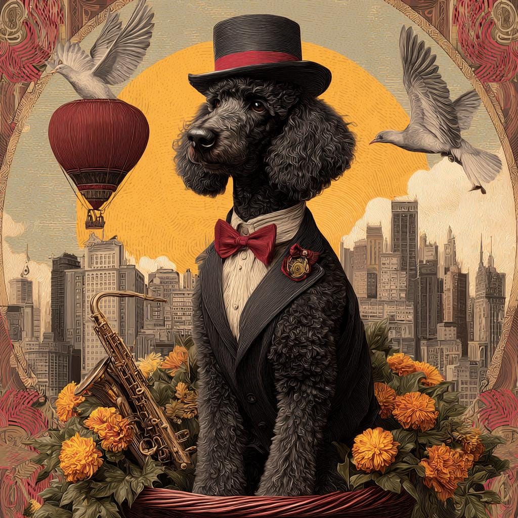 Midjourney Prompts: fantasy Oil Painting dog Portraits (PDF Guide)Personalized Gift for your pet