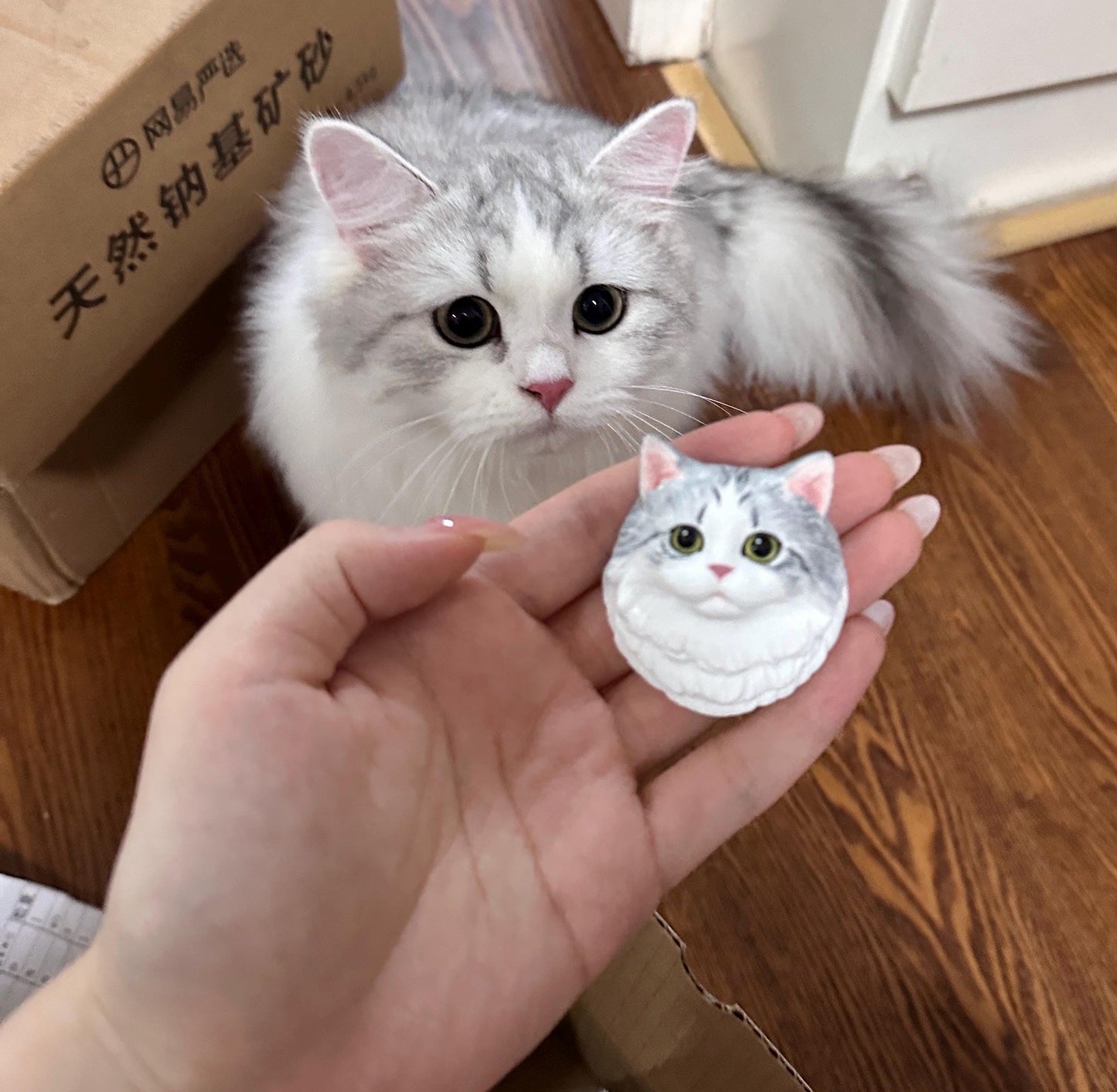 Custom Pet Portrait Car Vent Diffuser, Personalized Aroma Stone, Pet Lover Gift