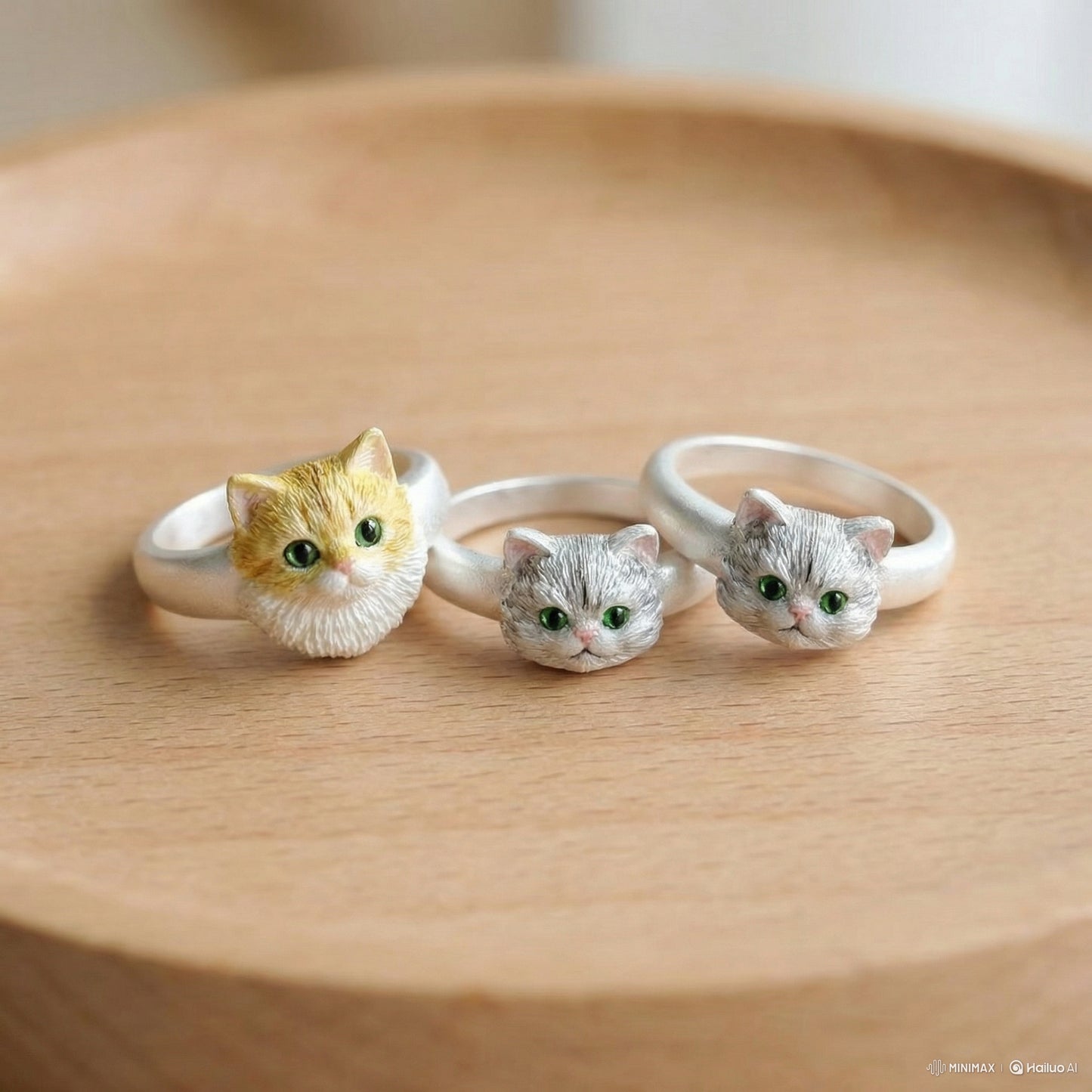 Custom Pet Portrait Bracelet Bead - Hand-Sculpted Pet Head, Compatible with Basic Chains, Multi-Pet Bead Combination Available, Engravable, Versatile Daily Accessory ✨