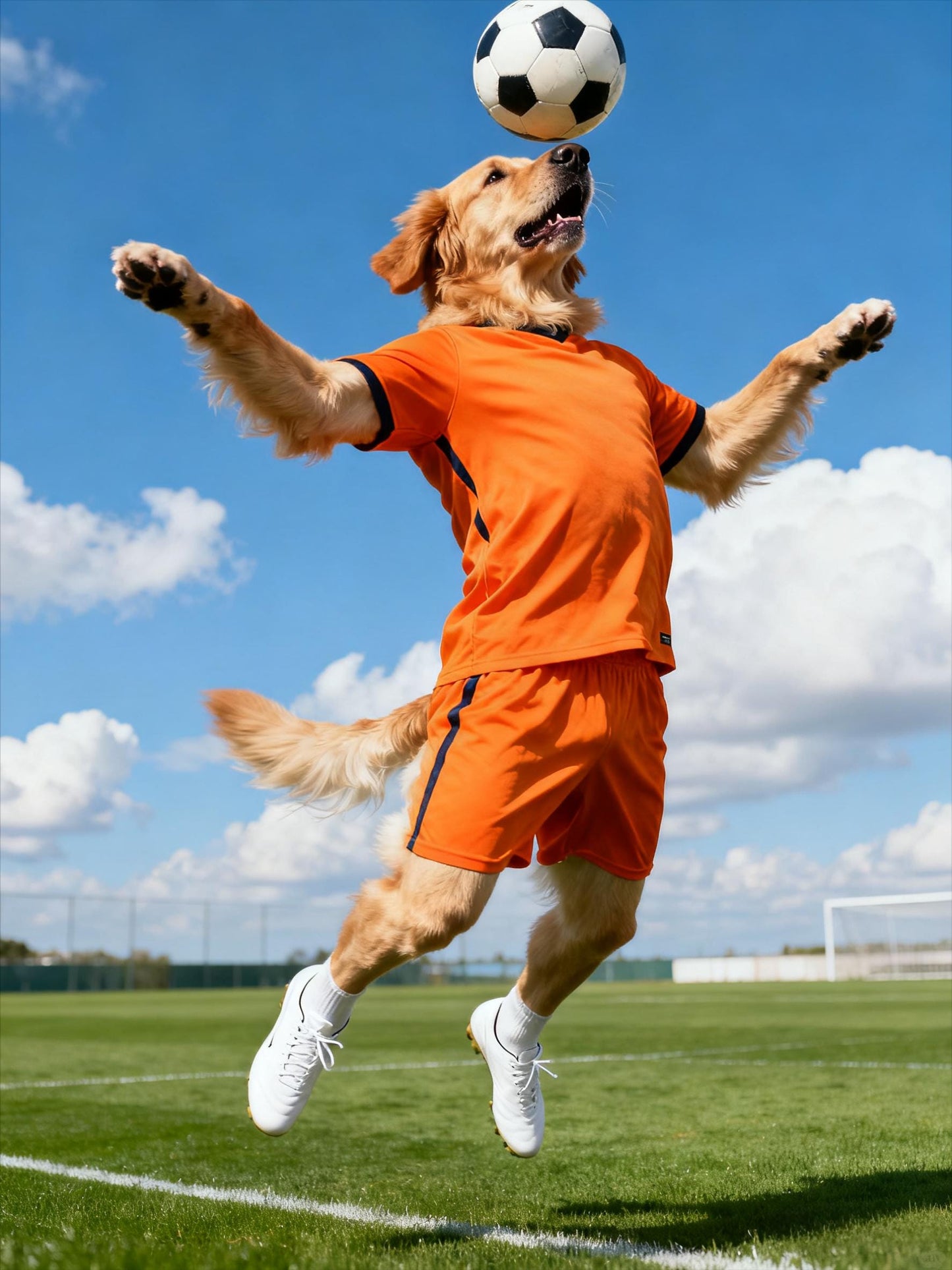 Football Pet Portrait Midjourney Prompts: AI Animal Art (PDF)