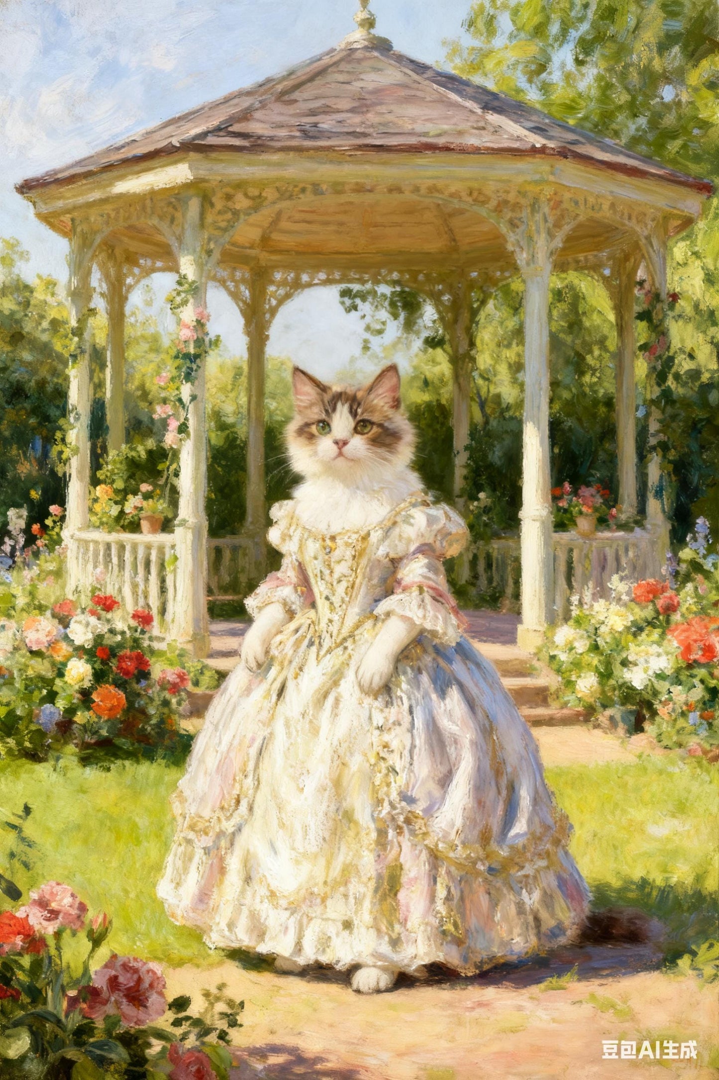 Custom Pet Portrait: Renaissance Lawyer Pet Art (Digital Download)