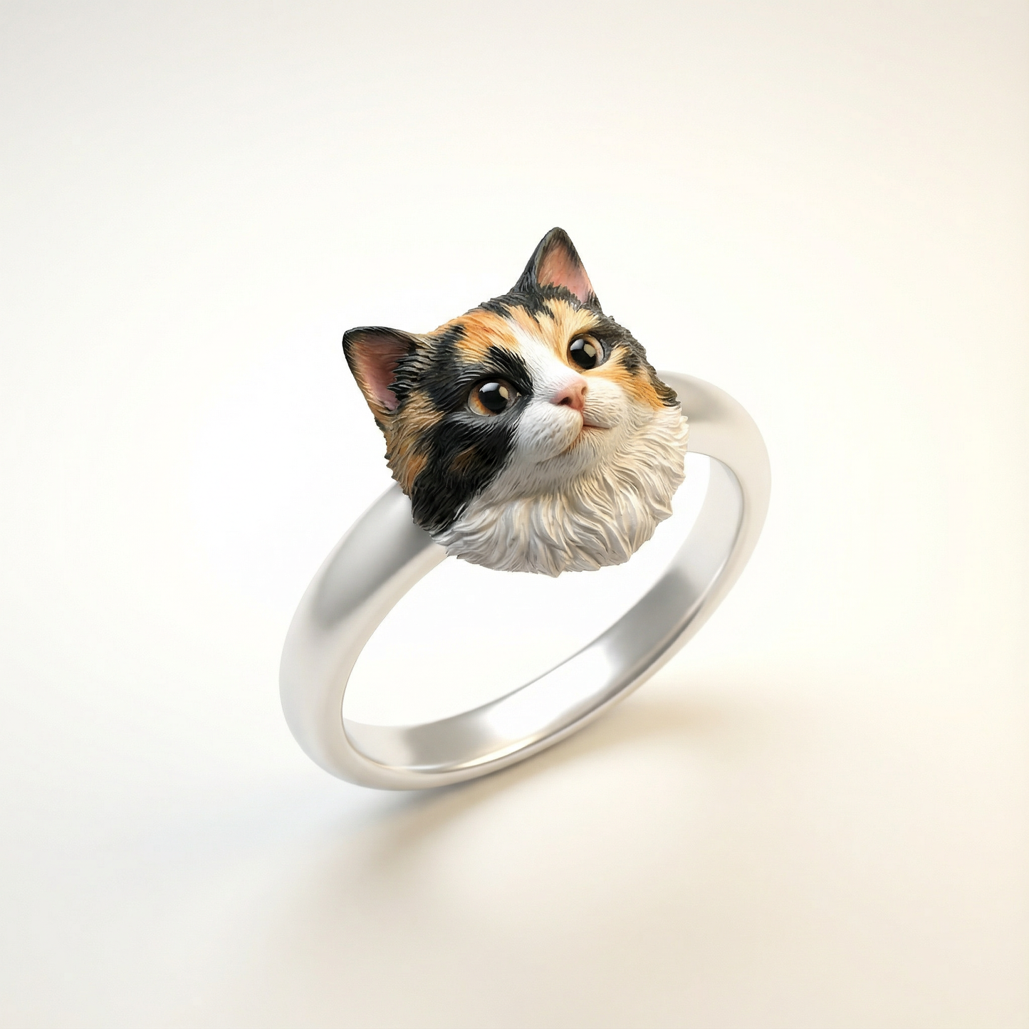 Custom Pet Portrait Bracelet Bead - Hand-Sculpted Pet Head, Compatible with Basic Chains, Multi-Pet Bead Combination Available, Engravable, Versatile Daily Accessory ✨