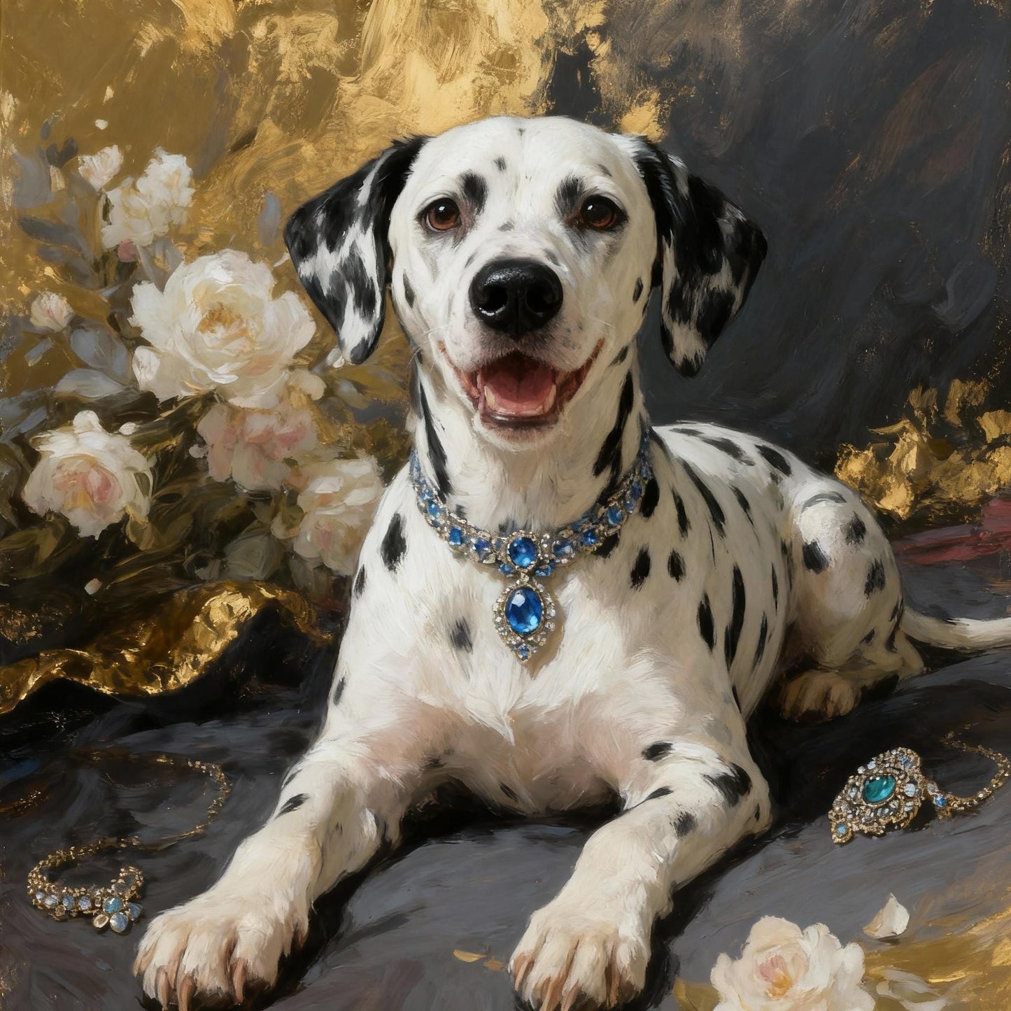 Custom oil painting Portraits Using Pet Photo Personalized Digital pet Portraits Custom dog Painting Portraits Pet Memorial Art
