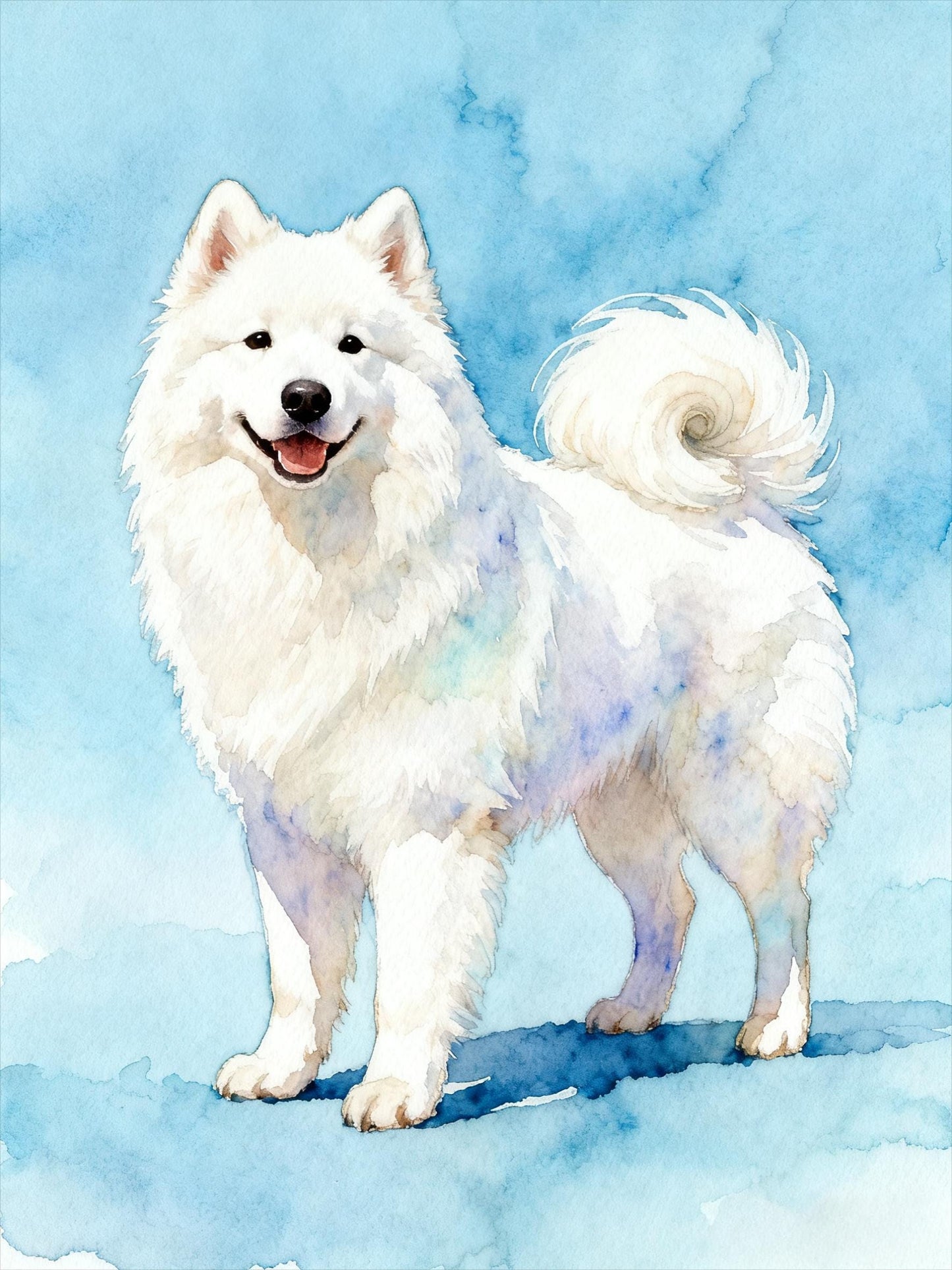 Midjourney Watercolor Pet Portrait Prompts: AI Art (Digital Download)Personalized Gift for your pet