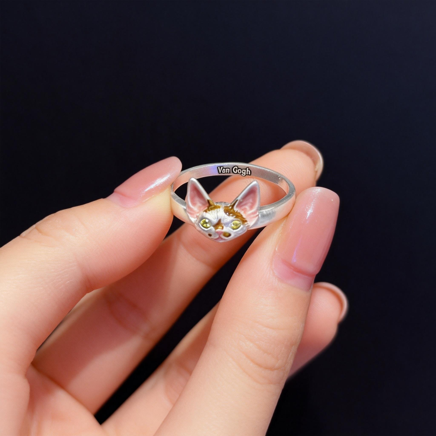 Custom Pet Portrait Bracelet Bead - Hand-Sculpted Pet Head, Compatible with Basic Chains, Multi-Pet Bead Combination Available, Engravable, Versatile Daily Accessory ✨